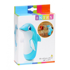 کیسه بوکس بادی طرح دلفین اینتکس intex مدل 44669 -اسباب بازی